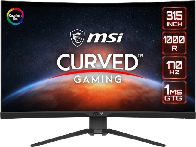 Monitorius MSI MAG 325CQRF QD - 170Hz | QHD | 31,5'' | VA | 1ms