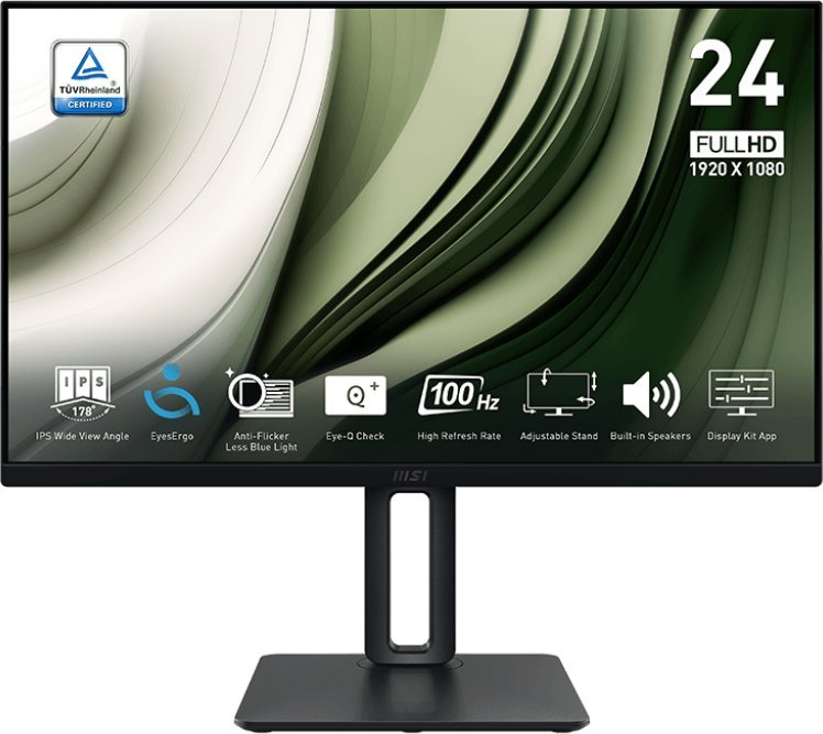 Monitorius MSI PRO MP245PG - 24" | IPS | Full HD | 1 ms | 100 Hz