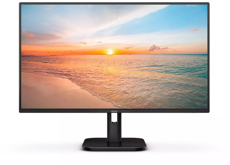Monitorius Mmd Monitors Displays PHILIPS 24E1N1300A/00 23.8inch IPS 1920x1080 16:9 HDMI USB Juodas