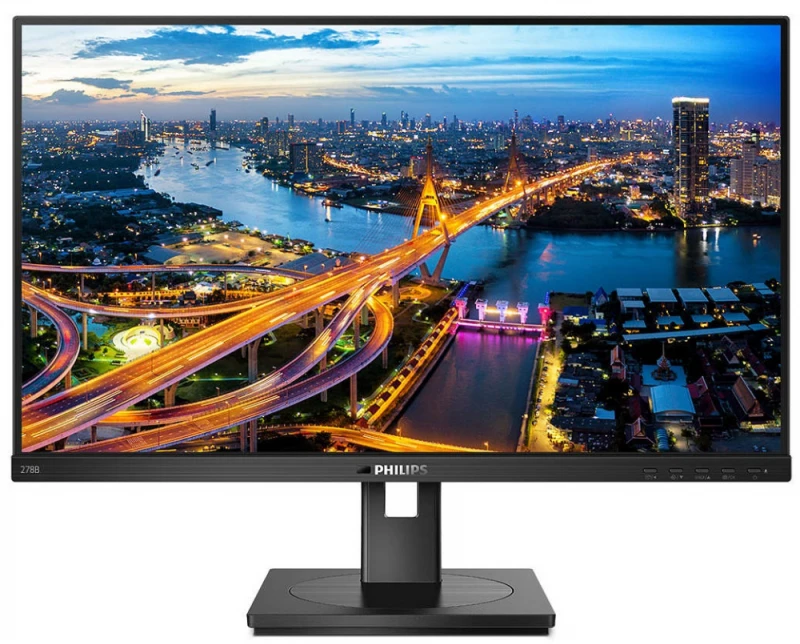MMD-MONITORIAI & EKRANAI PHILIPS 278B1/00 68,6 cm 27 colių LCD-Monitorius PowerSensor VGA DVI-D DisplayPort HDMI USB