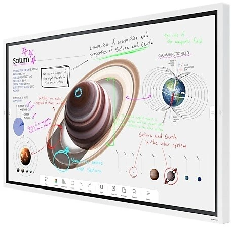 Monitorius SAMSUNG 65" FLIP PRO DIGITAL FLIPBOARD,UHD,TOUCH