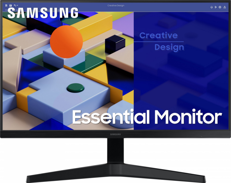 Monitorius SAMSUNG LS24C310EAUXEN / 24" / Panel IPS / 1920x1080 / 16:9 / 75Hz / 5 ms