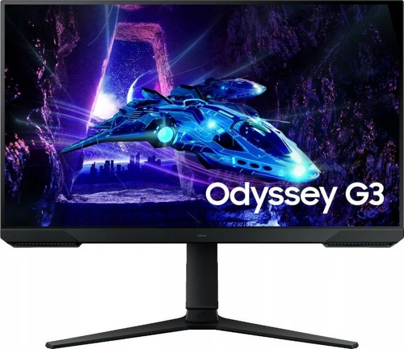 Monitorius - Samsung Odyssey G3 S24DG300EU 24", FHD, 180Hz, Juodas