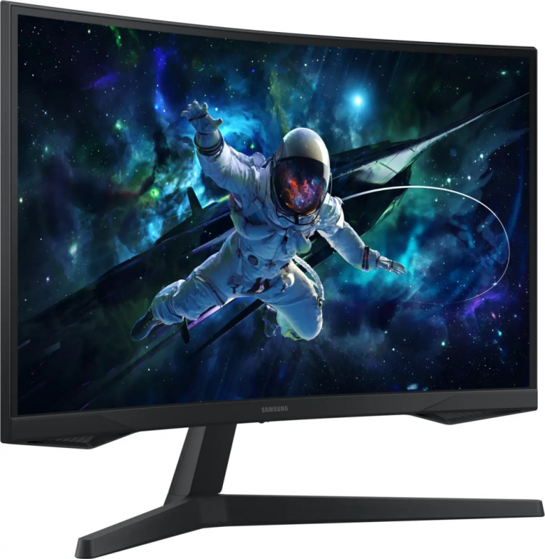 Monitorius Samsung Odyssey G5 G55C 27", VA, 2560 x 1440, 16:9, 1 ms, 300 cd/m², 165 Hz