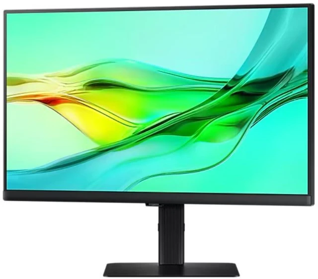 Samsung | LS27D600UAUXEN | 27 " | IPS | QHD | 16:9 | 100 Hz | 5 ms | 2560 x 1440 pikselių | 350 cd/m² | HDMI jungtys quantity 1 | Juodas