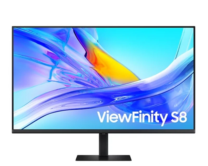 Monitorius - Samsung Monitorius ViewFinity S8 37" 3840x2160 KVM USB Hub