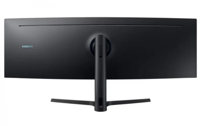 Monitorius - Samsung ViewFinity S9 S49C950UAU 49", Lenktas, Dual QHD, KVM, Juodas