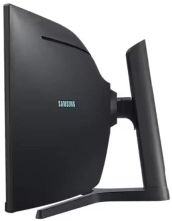 Monitorius - Samsung ViewFinity S9 S49C950UAU 49", Lenktas, Dual QHD, KVM, Juodas