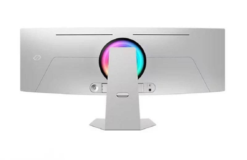 Samsung | Odyssey OLED G9 G95SC Monitorius | LS49CG950SUXDU | 49 " | QHD | 32:9 | 240 Hz | 0.03 ms | 5120 x 1440 | 250 cd/m² | HDMI jungtys quantity 1 | Sidabrinis