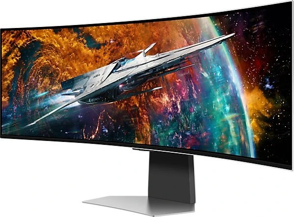 Monitorius Samsung | Odyssey G9 G95C LS49CG954EUXEN | 49 " | VA | 32:9 | 240 Hz | 1 ms | 5120 x 1440 pikselių | 450 cd/m² | HDMI jungtys quantity 2 | Juodas