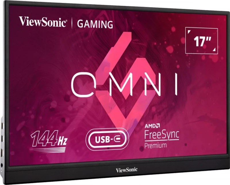 Monitorius Viewsonic VX1755, IPS, 17", 144 Hz, 4 ms