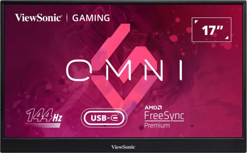 Monitorius Viewsonic VX1755, IPS, 17", 144 Hz, 4 ms