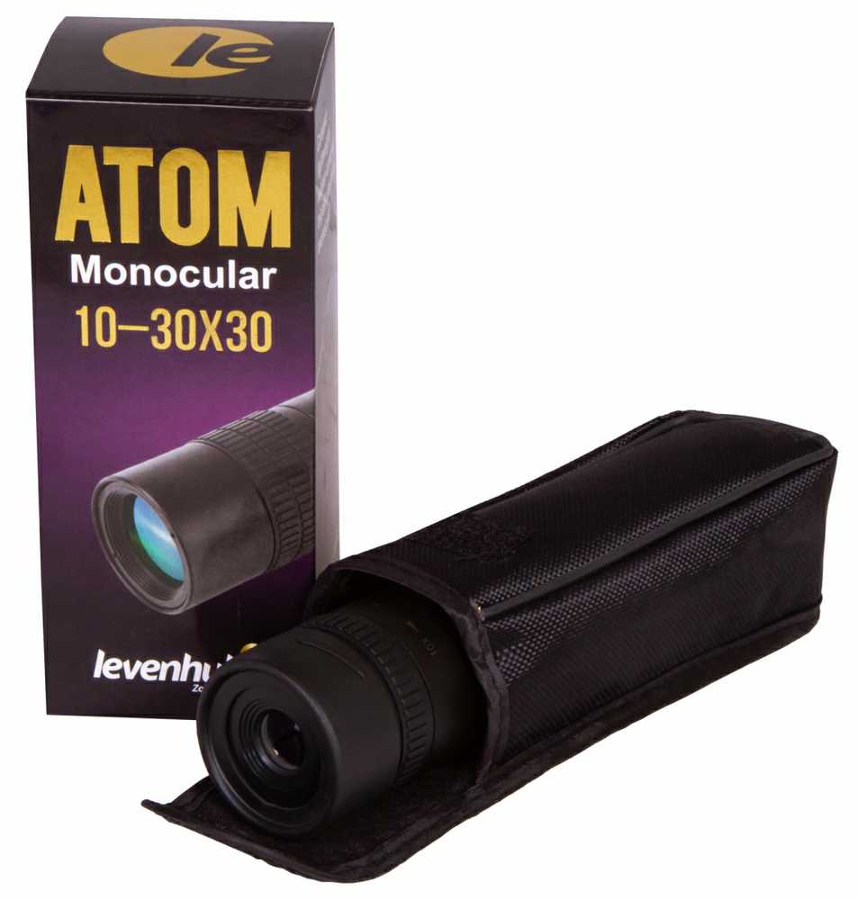 Levenhuk Atom 10–30x30 monoklis