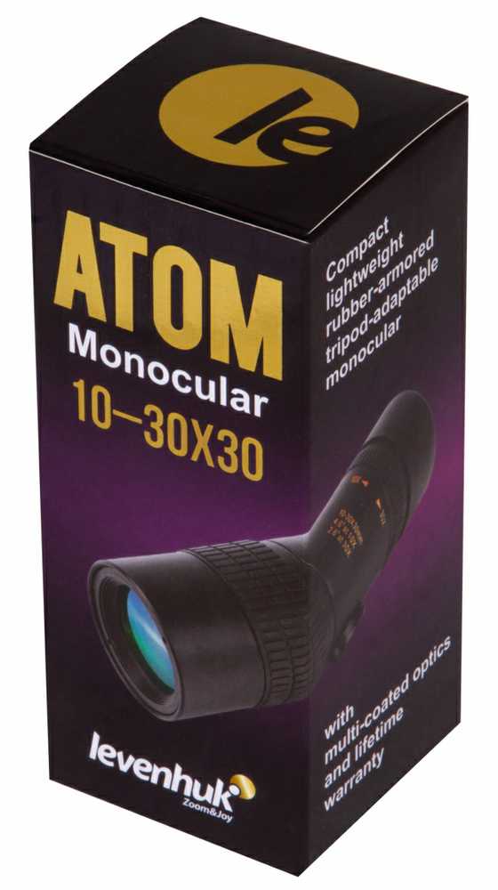 Levenhuk Atom 10–30x30 monoklis