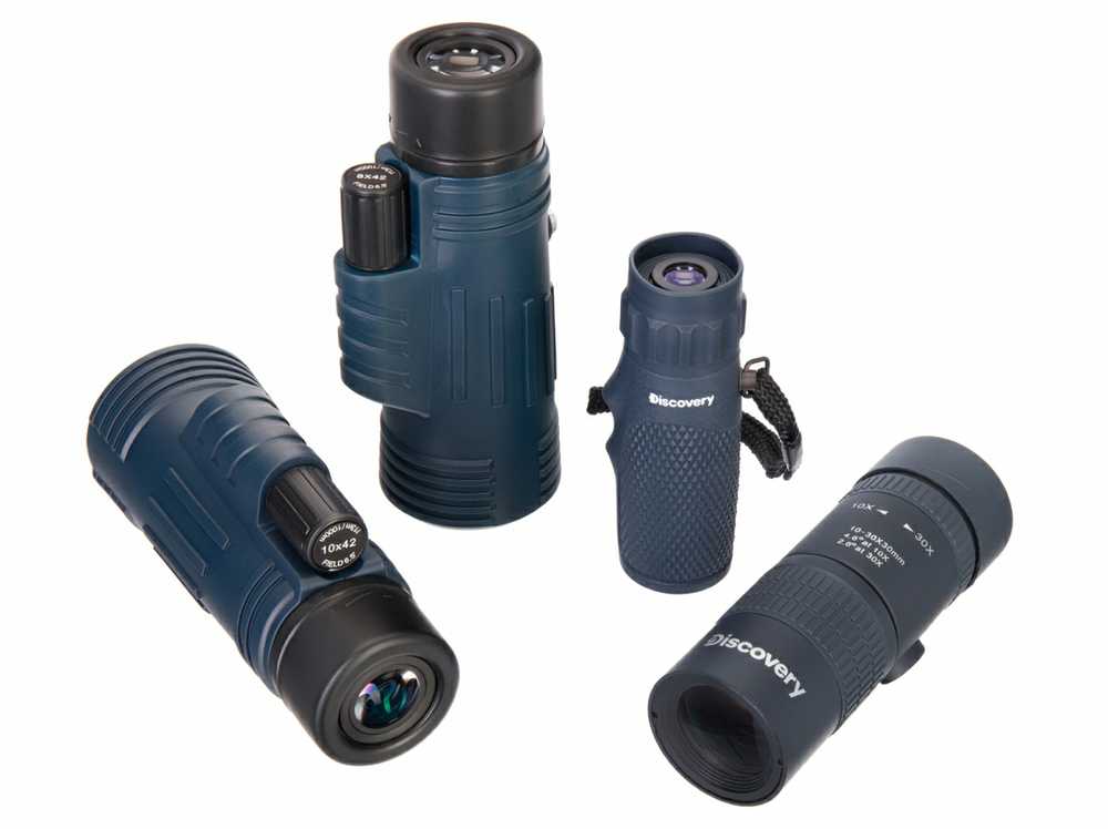 Žiūronai Discovery Gator 10x42 monoklis