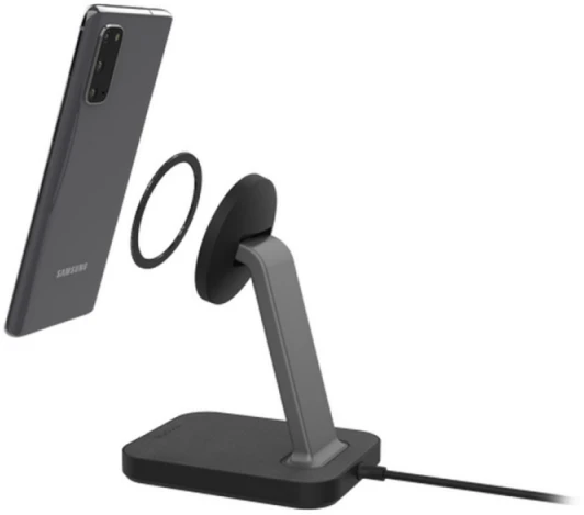 Zagg Belaidis įkroviklis „Mophie 15W“, suderinamas su „MagSafe Snap+“, juodas