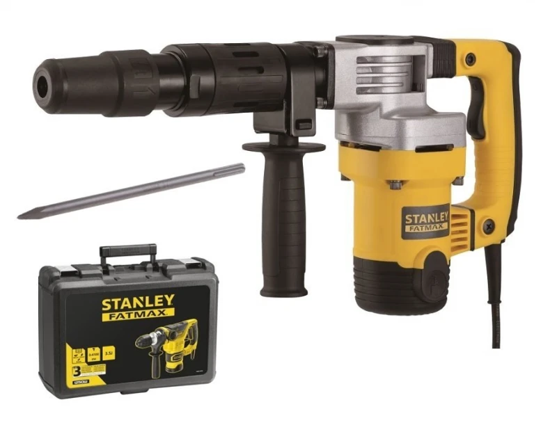 Atskėlimo plaktukas Stanley SFMEH220K-QS; 8,5 J; SDS-max