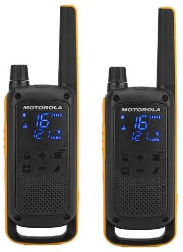 Motorola T82 Extreme portatyvios radio stotelės, 10km