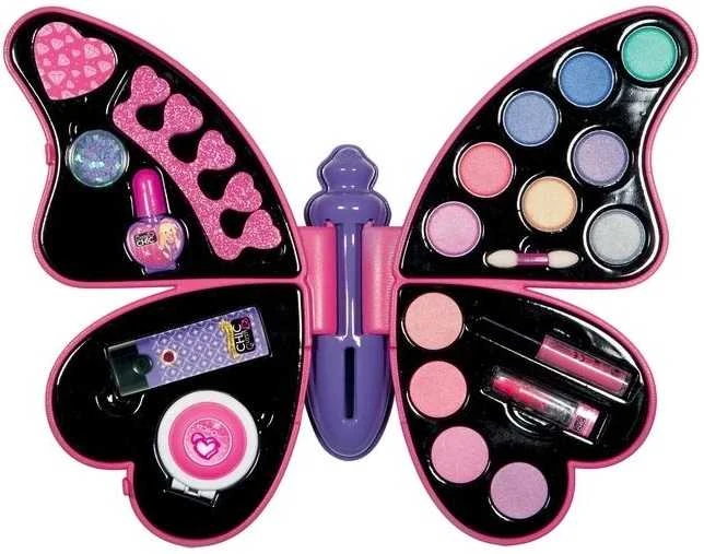 CLEMENTONI CRAZY CHIC drugelių grožio rinkinys 4 viename (FI), 78236