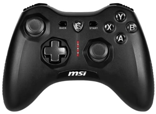 Žaidimų pultelis MSI Force GC20 V2, juodos spalvos