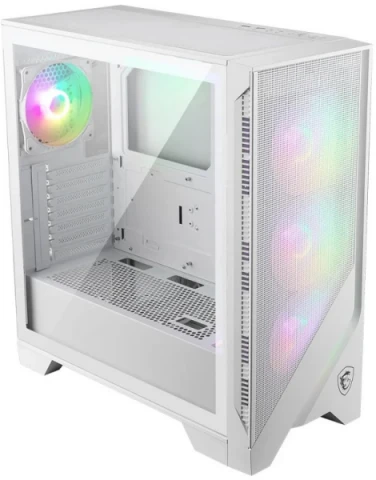MSI MAG FORGE 320R AIRFLOW Baltas dėklas