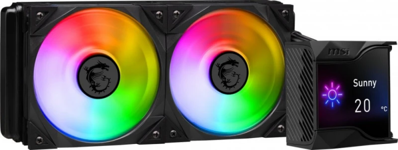MSI MPG CORELIQUID D240 aušintuvas