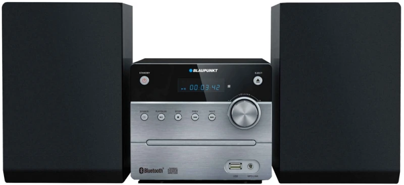 Muzikinis centras Mini muzikos sistema Blaupunkt MS12BT
