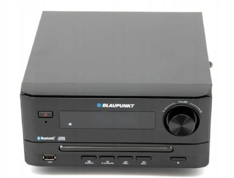 Muzikinis centras Blaupunkt micro stereo system with mėlynos spalvos bluetooth MS14BT