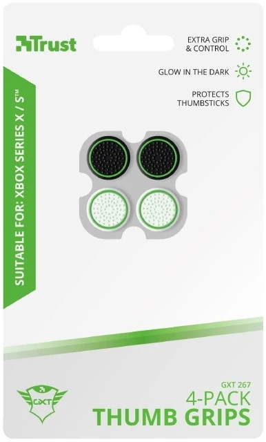 Trust GXT 267 Pultelio Mygtukų Apsaugos (4 vnt.) | XBOX Series X | Juoda