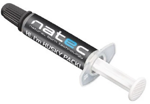 NATEC termo tepalas Husky pakuotė 1g 10vnt