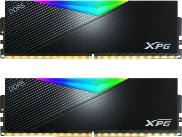 RAM XPG (ADATA) ADATA XPG LANCER DDR5 32GB 2x16GB UDIMM 6000MHz 1.35V 30-40-40 Juodas