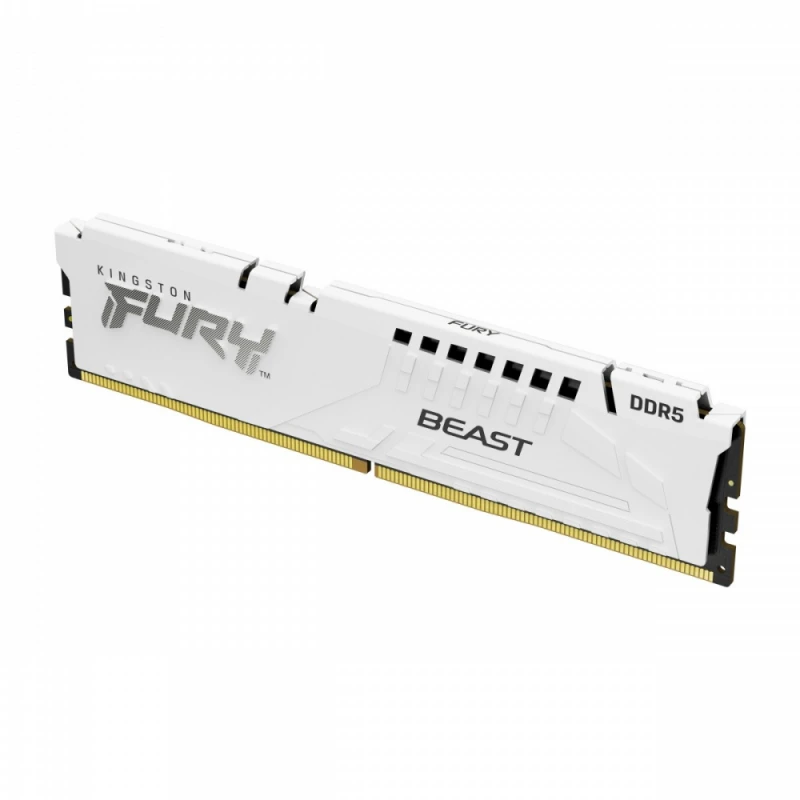 RAM Kingstonas | Fury Beast | 32 GB | DDR5 | 6000 MHz | PC/serveris | Registracijos Nr. | ECC Taip