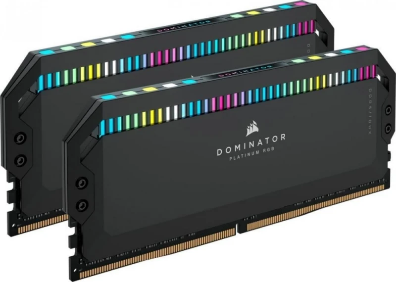 RAM Corsair Dominator Platinum RGB 32GB DDR5-6400 rinkinys (2x16GB), CL32