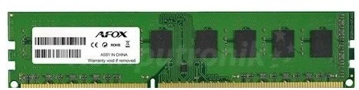 AFOX DDR3 8GB RAM atminties modulis