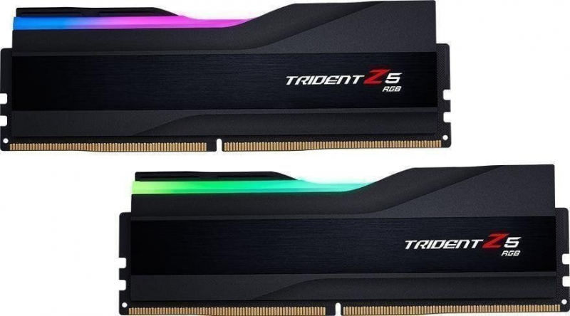 RAM G.Skill Trident Z5 RGB F5-6800J3446F24GX2-TZ5RK memory module 48 GB 2 x 24 GB DDR5 6800 MT/s 288-pin DIMM