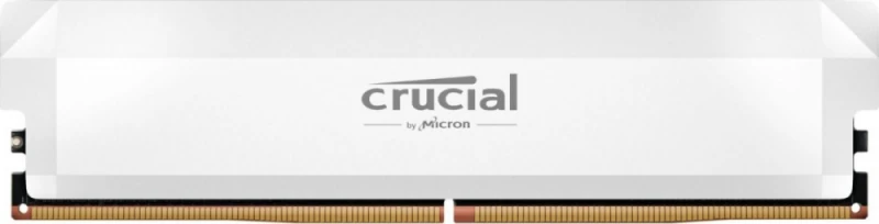 RAM „Crucial Pro Overclocking“ 16 GB [1x16 GB 6000 MHz DDR5 CL36 UDIMM] balta