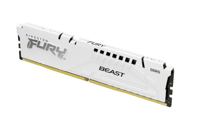 RAM Kingston KF556C36BWEK2-64 64GB 5600MT/s DDR5 CL36 DIMM (Kit of 2) FURY Beast Baltas EXPO | Kingstonas