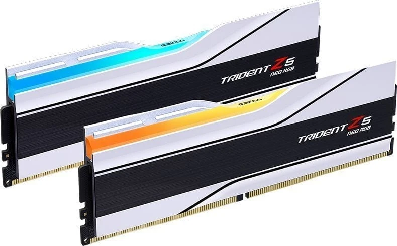 G.Skill Trident Z5 Neo DDR5 su spalvotu RGB apšvietimu