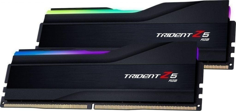 RAM G.Skill Trident Z5 RGB F5-6800J3446F24GX2-TZ5RK memory module 48 GB 2 x 24 GB DDR5 6800 MT/s 288-pin DIMM