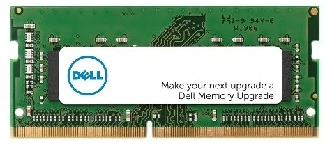 Dell SODIMM RAM plokštė su prekės ženklo lipduku