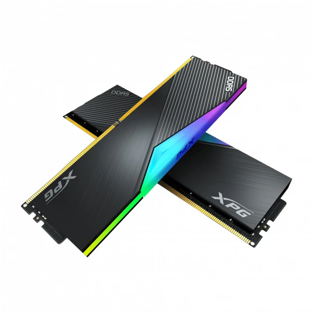 RAM ADATA XPG LANCER BLADE RGB DDR5 32GB 2x16GB UDIMM 6000MHz CL 30-40-40 Juodas