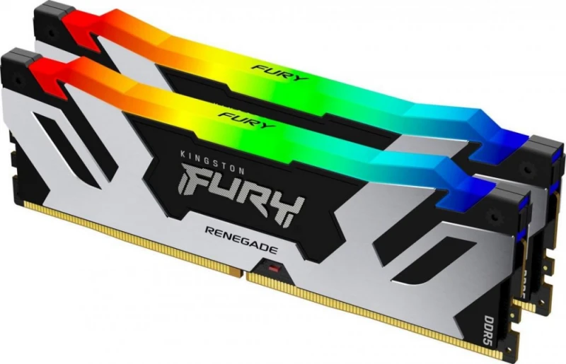 RAM Kingstonas | Fury Beast | 32 komplektas (16GBx2) GB | DDR5 | 6400 MHz | PC/serveris | Registracijos Nr. | ECC Nr
