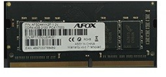 AFOX SO-DIMM DDR4 16G atminties modulis 2400 MHz