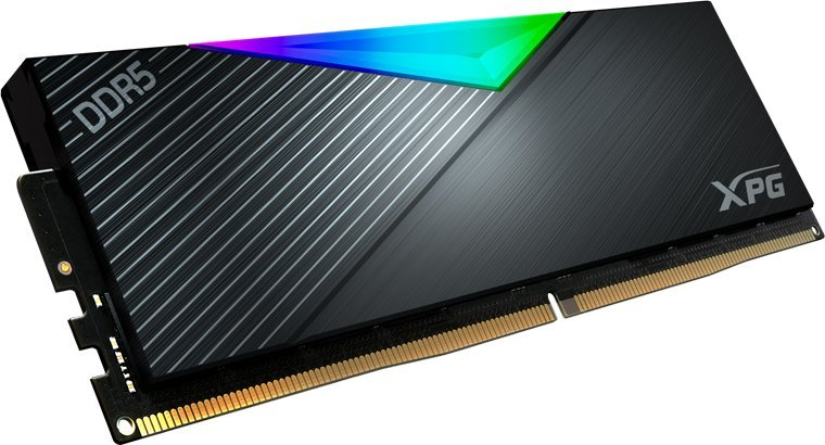 RAM XPG (ADATA) ADATA XPG LANCER DDR5 32GB 2x16GB UDIMM 6000MHz 1.35V 30-40-40 Juodas