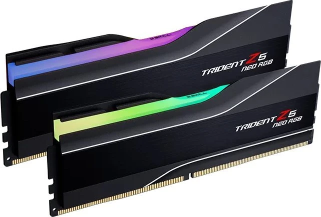 RAM G.Skill | Trident Z5 Neo RGB | 32 Kit (16GBx2) GB | DDR5 | 6400 MHz | PC/serveris | Registered No | ECC No