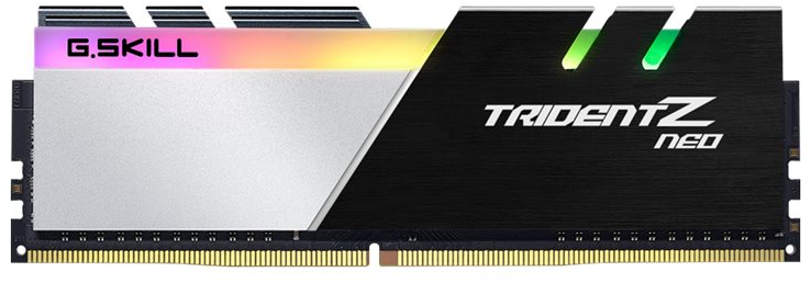RAM G.SKILL F4-3600C16Q-64GTZNC G.Skill Trident Z Neo (skirta AMD) DDR4 64GB (4x16GB) 3600MHz CL16 1.35V XMP 2.0
