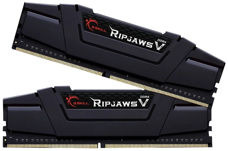 G.Skill Ripjaws V 32GB (2 x 16GB), DDR4, 3600MHz, CL16