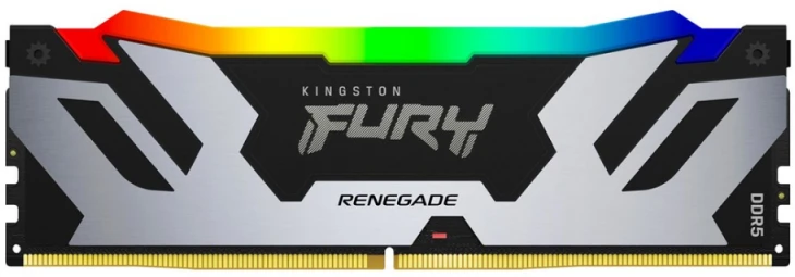 RAM KINGSTON 16GB 6400MT/s DDR5 CL32 DIMM FURY Renegade RGB