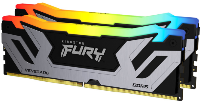 RAM „Kingston“ | KF584CU40RSAK2-48 | 48 (2x24) GB | DDR5 | 8400 MHz | Kompiuteriai/serveriai | Registracijos Nr. | ECC Nr.