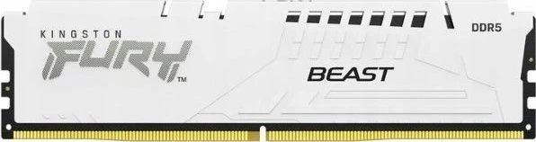 RAM Kingston KF564C32BWE-32 32GB 6400MT/s DDR5 CL32 DIMM FURY Beast Baltas EXPO | Kingstonas
